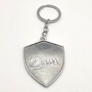 Stainless Steel Golden Legend of Zelda Master Shield Videogame Merch Gift New!!!
